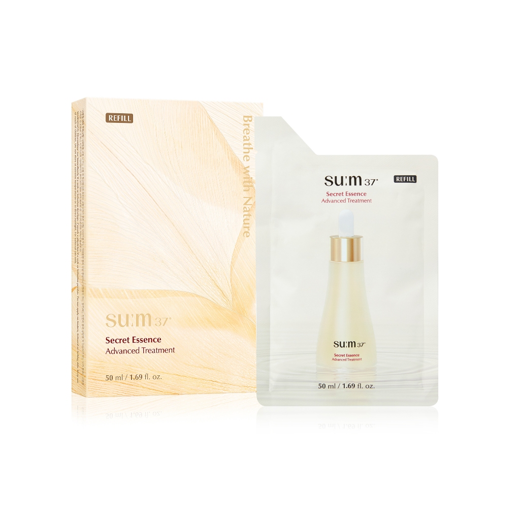 [SU:M37 OFFICIAL][Túi Refill] Nước thần chống lão hoá sớm thế hệ mới Secret Essence Advanced Treatment 50ml