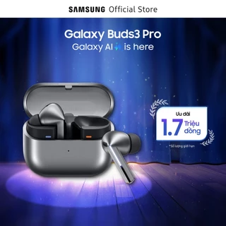 Samsung Galaxy Buds3 Pro, Tai nghe Bluetooth không dây Hi-Fi