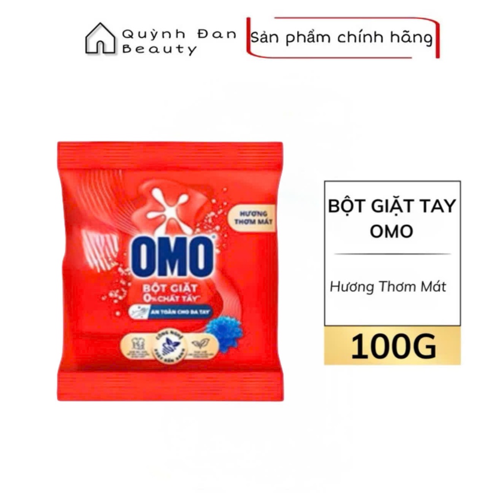 Xà bông Omo 100g ( Omo du lịch)