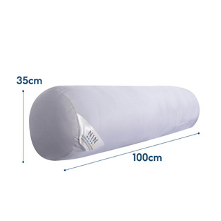 Ruột Gối Ôm Tơ Tằm Nhân Tạo Cao Cấp NIN House | 35x100cm | Chất Liệu Gòn Micro Siêu Mịn