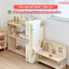Thảm Xốp Gấp Gọn Cho Bé Dày 1.5CM, Thảm Gập Gọn XPE Êm Ái Chống Thấm Nước, Chống Trơn Trượt An Toàn Cho Bé