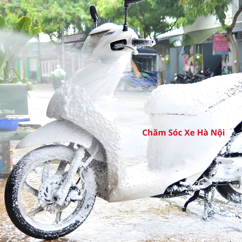 Combo 2 Chai Dung Dịch Rửa Xe Bọt Tuyết K-WASH 500ml – Đậm Đặc – Sạch Sâu – Bóng Sơn – Chiết Từ Can 5L