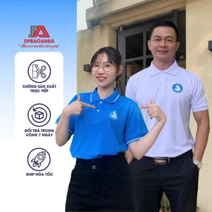 Áo Thun Hội Sinh Viên Việt Nam In Logo Chuẩn Cho Nam Nữ Sinh Viên – Màu Xanh, Trắng