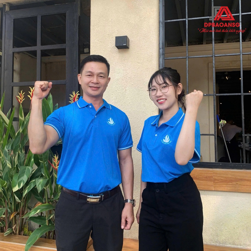 Áo Thun Hội Sinh Viên Việt Nam In Logo Chuẩn Cho Nam Nữ Sinh Viên – Màu Xanh, Trắng