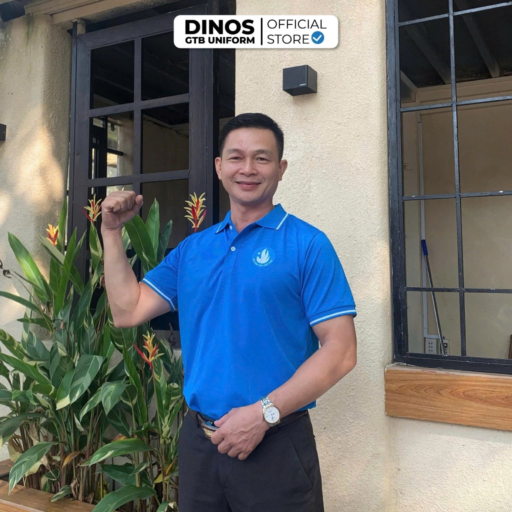 Áo Thun Hội Sinh Viên Việt Nam In Logo Chuẩn Cho Nam Nữ Sinh Viên – Màu Xanh, Trắng