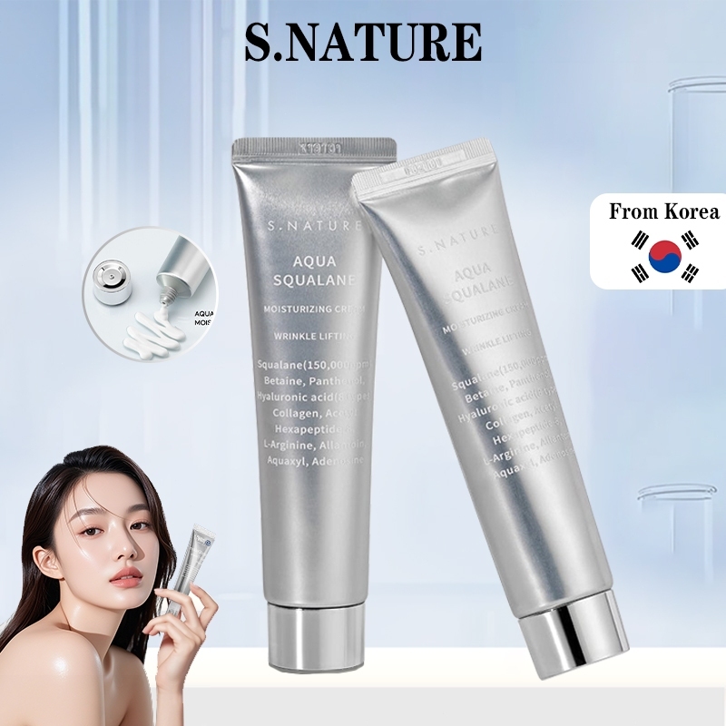 Kem dưỡng ẩm S.NATURE Aqua Squalane 60ml+30ml