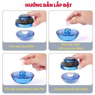 Nước hoa ô tô Chitian cao cấp – Khử mùi ô tô. Hương thơm 3 tầng đẳng cấp - sang trọng - tinh tế