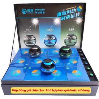 Nước hoa ô tô Chitian cao cấp – Khử mùi ô tô. Hương thơm 3 tầng đẳng cấp - sang trọng - tinh tế