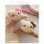 Kẹp lông charm HELLO KITTY 2 màu nâu - hồng xinhh iu