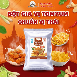 Bột TomYum Tomato T&P Gói 100g Lắc Khoai Tây, Lắc Gà Rán, Lắc Snack - Bếp Nhà Kit