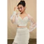 Chân Váy Thiết Kế LISSE SKIRT Design By Lasuzie Dáng Dài Chất Ren Thun Hoa Nổi Cao Cấp – Chân Váy Nữ Ôm Nhẹ Thanh Lịch