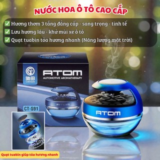 Nước hoa ô tô Chitian cao cấp – Khử mùi ô tô. Hương thơm 3 tầng đẳng cấp - sang trọng - tinh tế