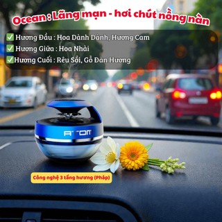 Nước hoa ô tô Chitian cao cấp – Khử mùi ô tô. Hương thơm 3 tầng đẳng cấp - sang trọng - tinh tế