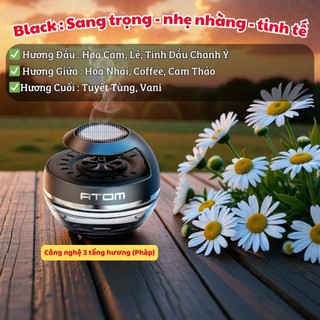 Nước hoa ô tô Chitian cao cấp – Khử mùi ô tô. Hương thơm 3 tầng đẳng cấp - sang trọng - tinh tế