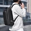 Balo da đựng laptop 15.6 inch Bamozo Vestor phù hợp đi học đi làm, chống thấm nước, chống gù, tích hợp cổng sạc_BL07