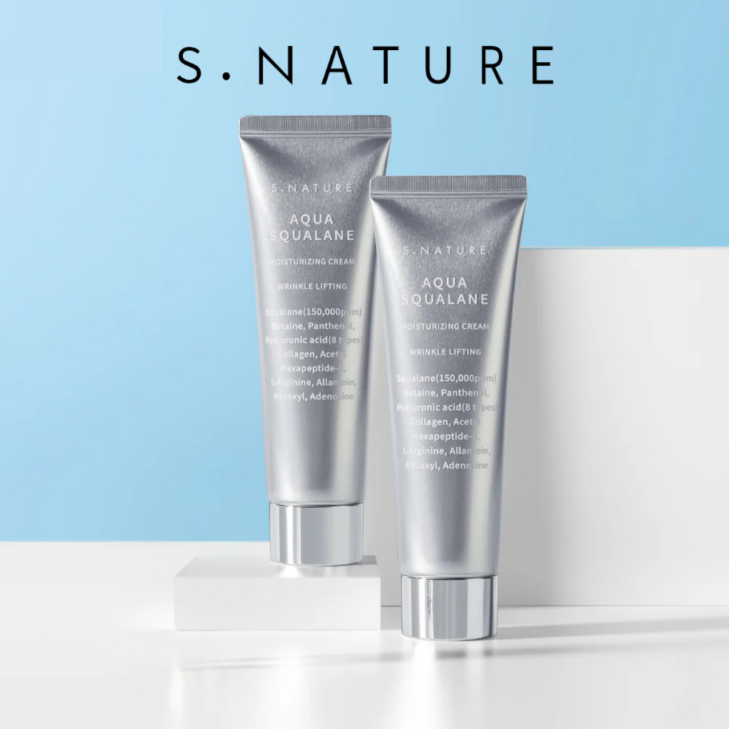Kem dưỡng ẩm S.NATURE Aqua Squalane 60ml+30ml