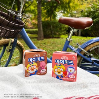 10 hộp Sữa dinh dưỡng Nucare Mykids Pororo vị dâu DAESANG WELLIFE Nucare Mykids 150ml x10