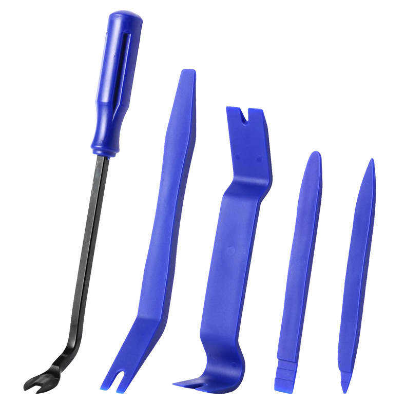 Combo 5 dụng cụ mở nội thất ô tô, chất liệu hợp kim, nhựa ABS bền bỉ, dễ dàng sử dụng NT32