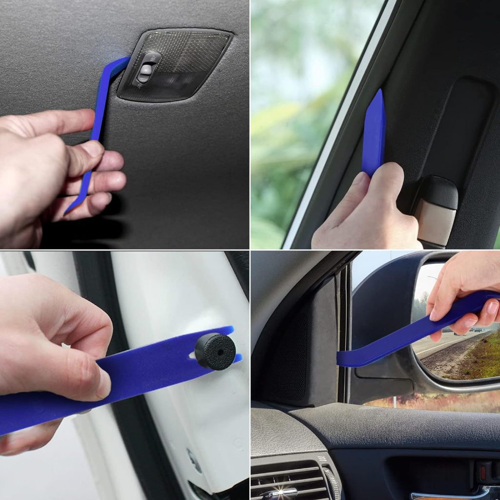 Combo 5 dụng cụ mở nội thất ô tô, chất liệu hợp kim, nhựa ABS bền bỉ, dễ dàng sử dụng NT32