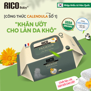 [GIFT] Khăn Ướt Lớn RICO BABY Dòng Ngẫu Nhiên