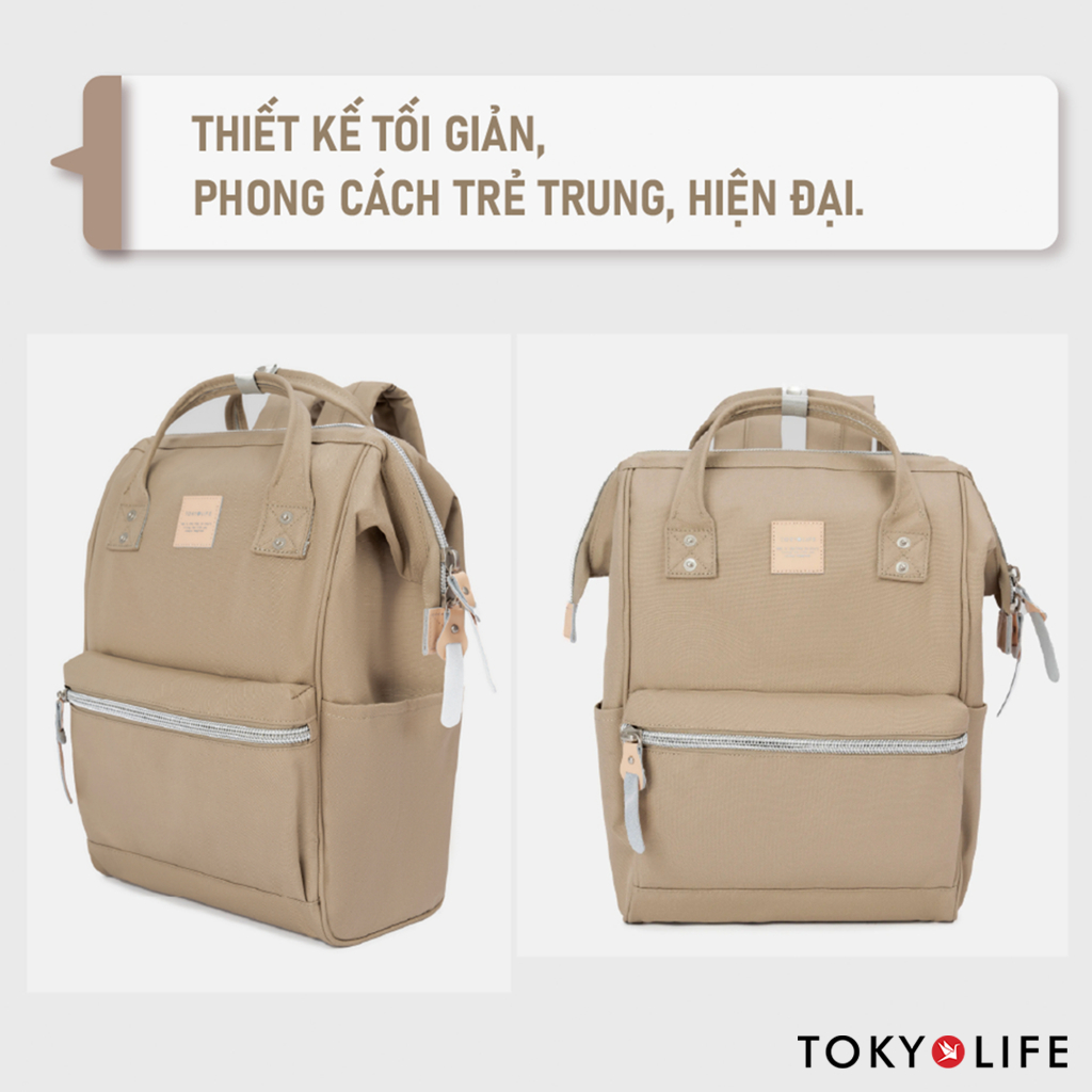 Ba Lô Chống Trộm Chống Nước 40005732 (40x28x17cm) 15.6 Inch - TOKYOLIFE