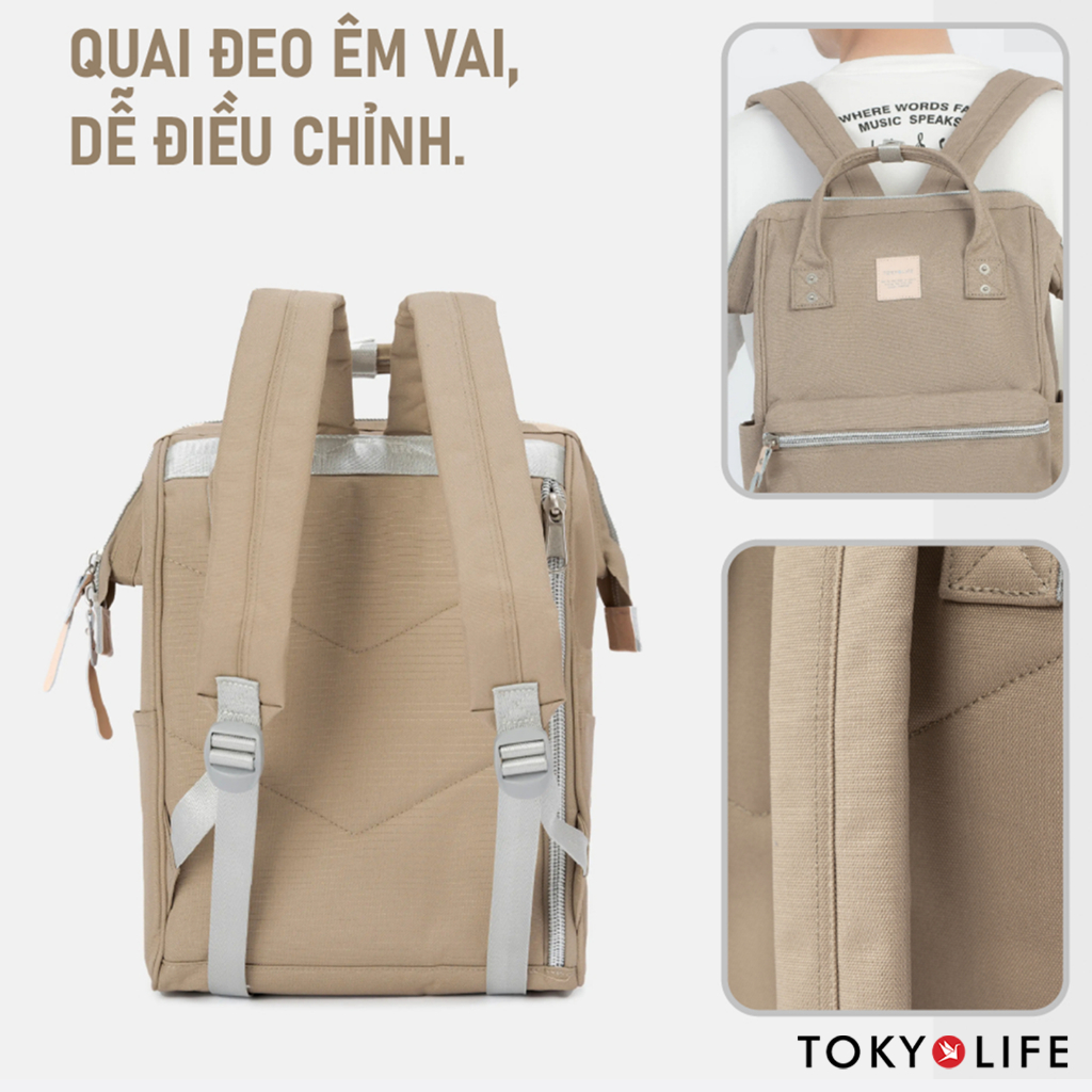 Ba Lô Chống Trộm Chống Nước 40005732 (40x28x17cm) 15.6 Inch - TOKYOLIFE