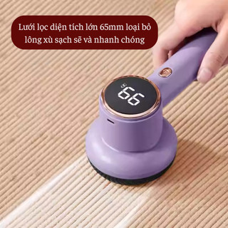 Máy Tẩy Lông Xù Quần Áo CHIGO – Cạo Xơ Vải Hiệu Quả, Dùng Pin Sạc Type-C Tiện Lợi