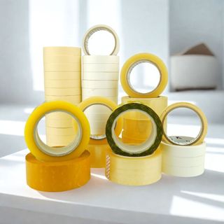 Băng keo dính đóng gói hàng hoá thương hiệu KATANA - Bắm Chắc Siêu Dính 0,5 - 1kg