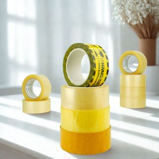 Băng keo dính đóng gói hàng hoá thương hiệu KATANA - Bắm Chắc Siêu Dính 0,5 - 1kg