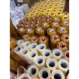 Băng keo dính đóng gói hàng hoá thương hiệu KATANA - Bắm Chắc Siêu Dính 0,5 - 1kg