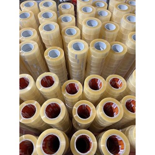 Băng keo dính đóng gói hàng hoá thương hiệu KATANA - Bắm Chắc Siêu Dính 0,5 - 1kg