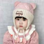Mũ tai gấu tròn xinh cho bé