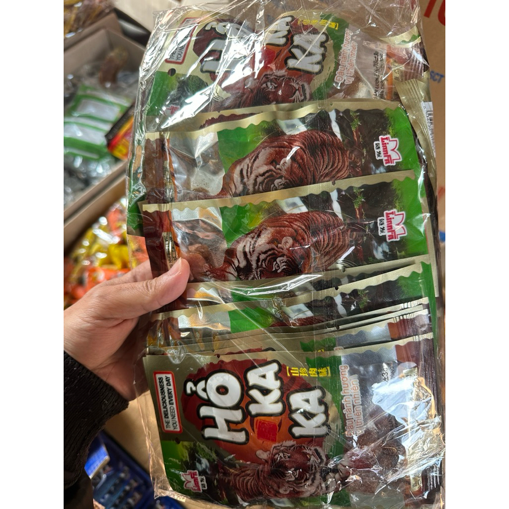 Snack Hổ KaKa Thơm Ngon Cay Cay, Đồ Ăn Vặt Cổng Trường ( Bịch 20 gói )