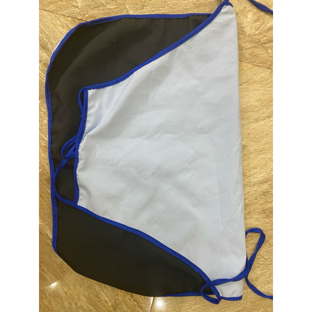 Combo 10 Tạp dề 2 lớp bằng Vải và PE chống nước , bụi bẩn , keo sơn …