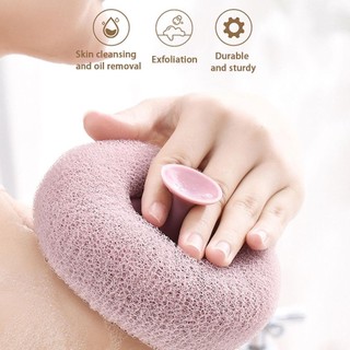 Combo 3 Bông tắm lưới tạo bọt, tẩy tế bào chết công nghệ Nhật Bản - tiện dụng, hiệu quả