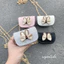 Túi mini nơ thỏ đeo chéo cho bé