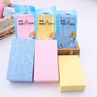 Combo 3 Bông, mút tắm bọt biển kì ghét, tẩy tế bào chết - Siêu sạch, siêu bền