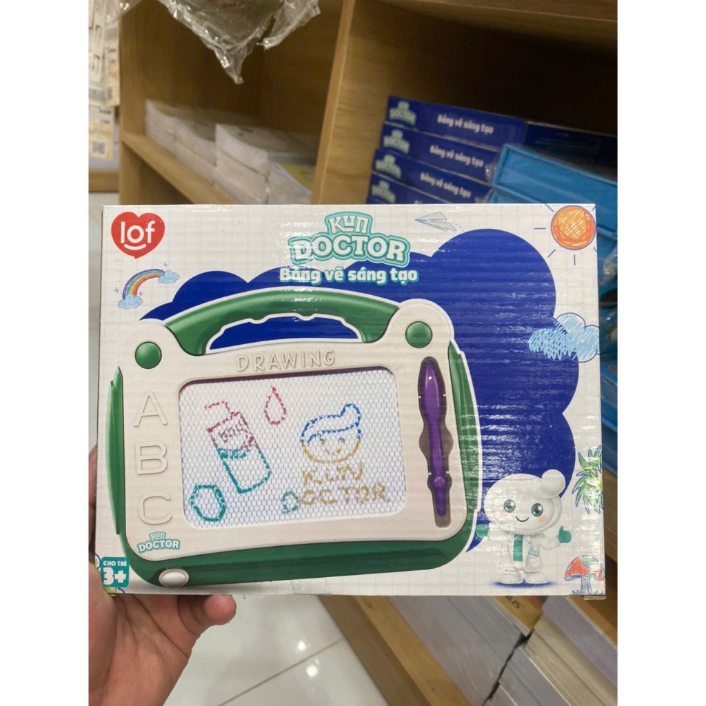 Bảng vẽ sáng tạo Kun Doctor cho bé