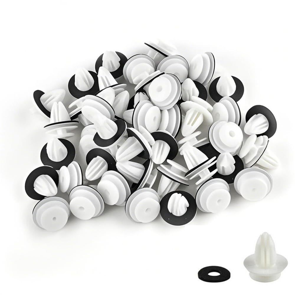 Combo 100c chốt tappi cửa xe ô tô, nẹp cố định nội thất xe hơi , chất liệu nhựa ABS độ bền cao NT33