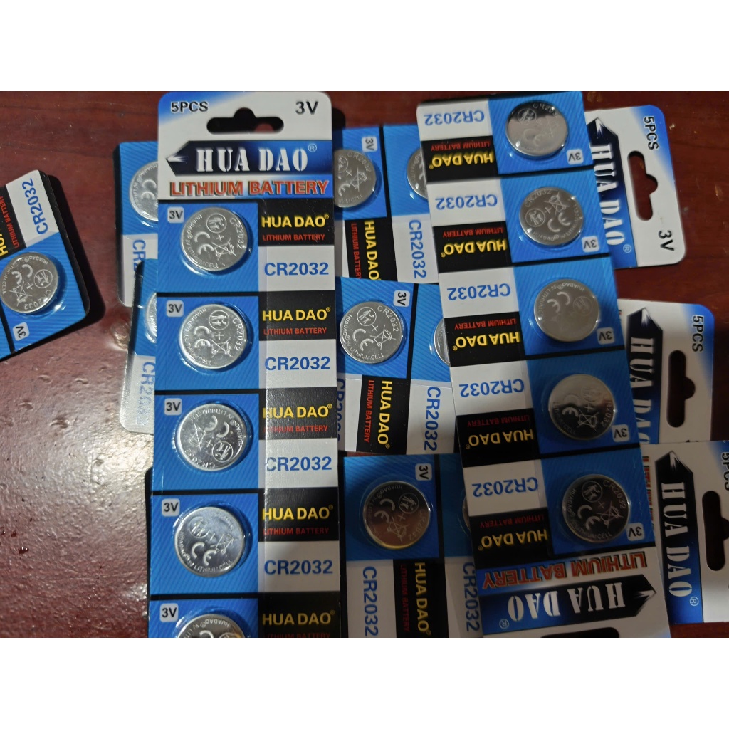 Pin Cmos CR2032, Số lượng giá cực sốc