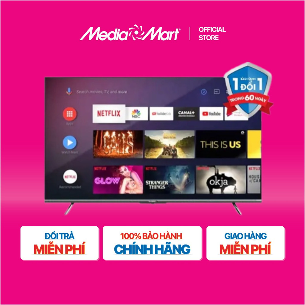 [MEDIAMART] - Smart Tivi Coex 4K 70UT7000X / 55UT7000X / 50UT7000X / 43UT7000X - FREESHIP,Bảo hànhchínhhãng