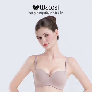 Áo lót Wacoal IES0021 không gọng nâng vừa mềm mịn thoáng nhẹ - ES0021