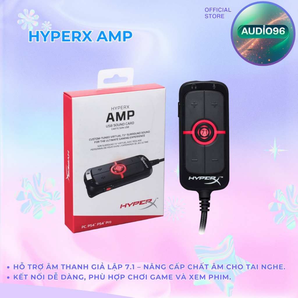 soundcard hyperx - Giá Tốt, Sale Tháng 07, Freeship 0Đ | Shopee Việt Nam
