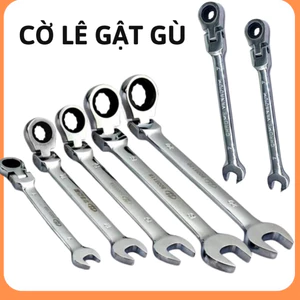 Cờ lê gật gù tự động,cờ lê đảo chiều,cờ lê đa năng,cờ lê chòng,cờ lê xoay,cờ lê vòng miệng,cờ lê lắc léo,cà lê gật gù