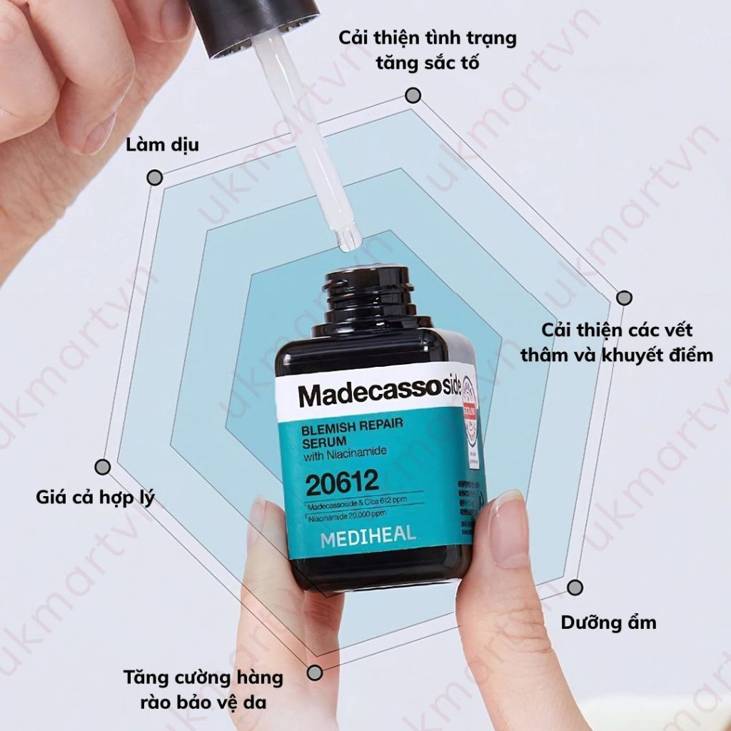 Serum Mediheal Madecassoside Blemish Repair Serum 40ml