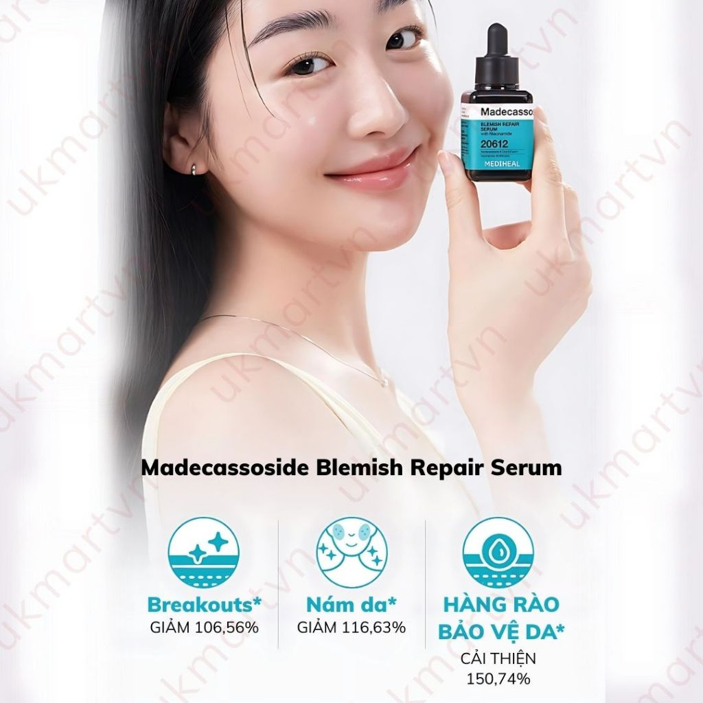 Serum Mediheal Madecassoside Blemish Repair Serum 40ml
