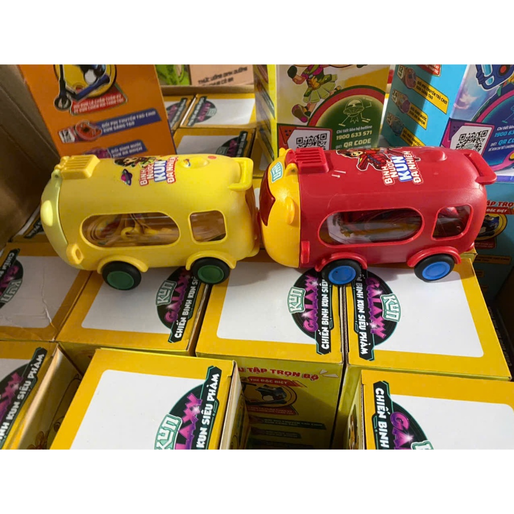 Bình nước Kun đa nhiệm