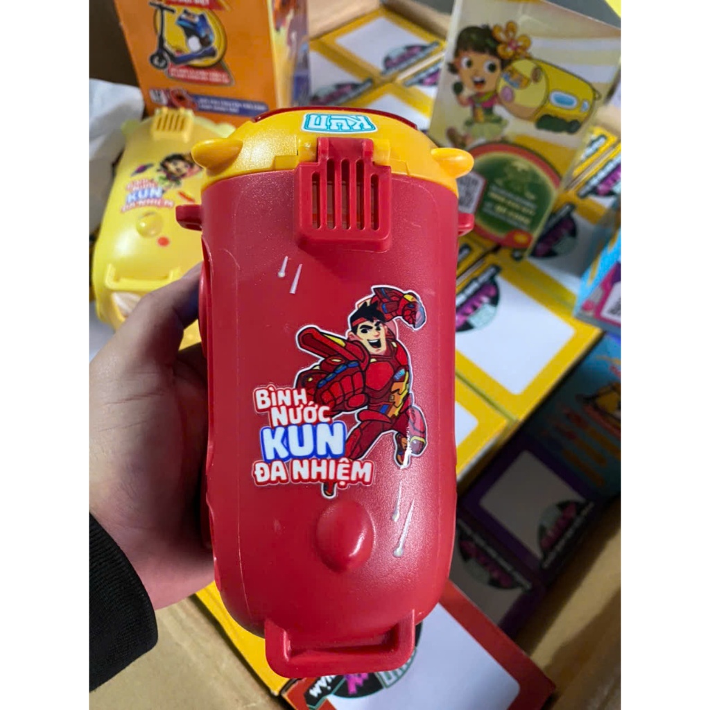 Bình nước Kun đa nhiệm