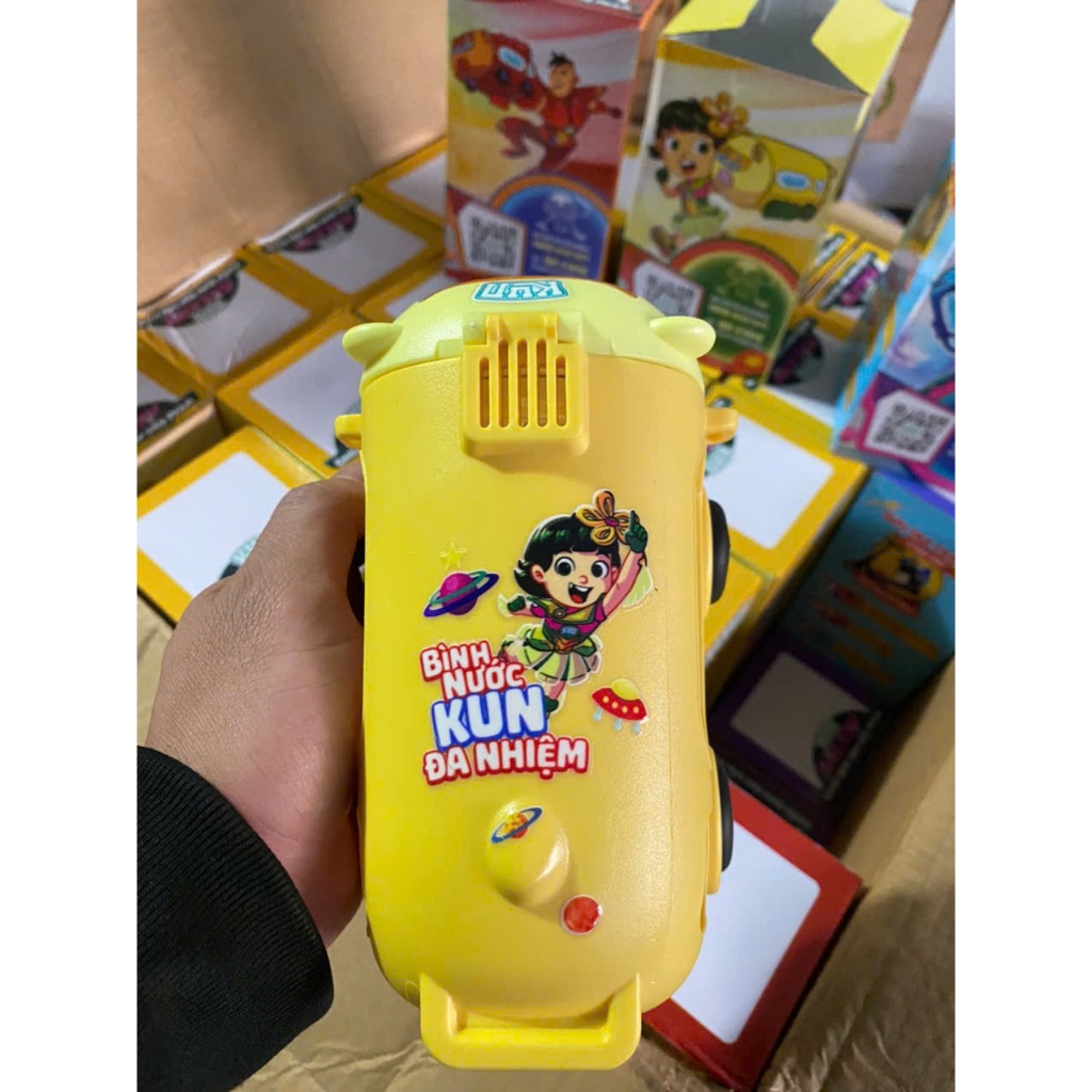 Bình nước Kun đa nhiệm