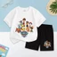 Bộ Cotton Trẻ Em PAW PATROL Vải Cotton Chính Phẩm Siêu Mát Co Dãn 4 Chiều, Size 7-32kg, 2026